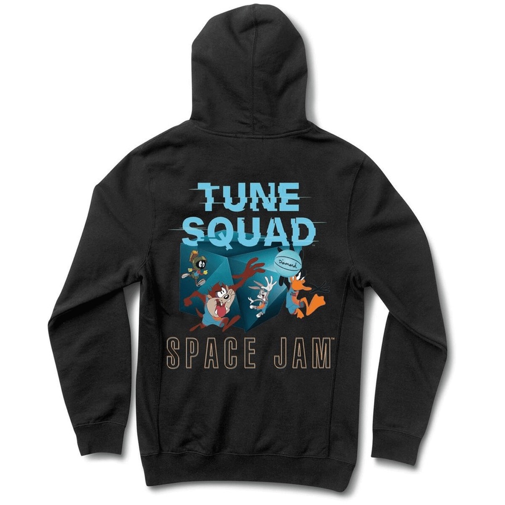RARE Diamond Supply Co. Hoody Space Jam Box Black